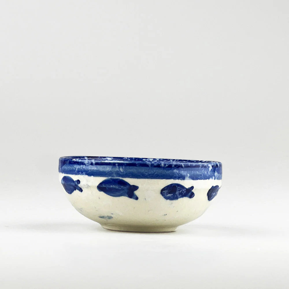 Ceramic Dip Bowl - Fish