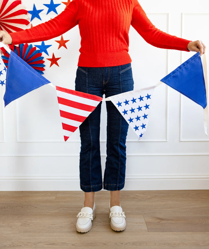 Stars and Stripes Flag Banner