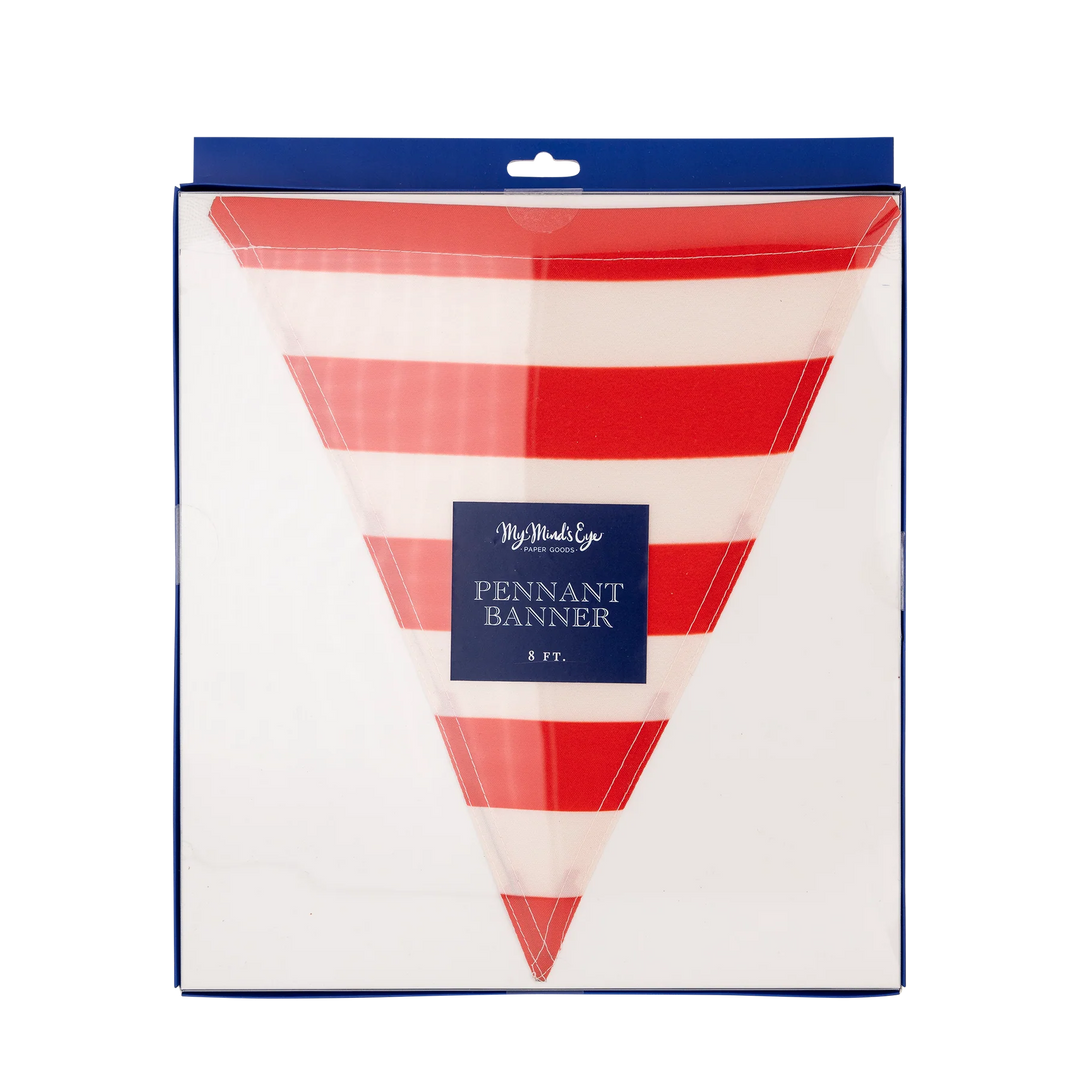 Stars and Stripes Flag Banner
