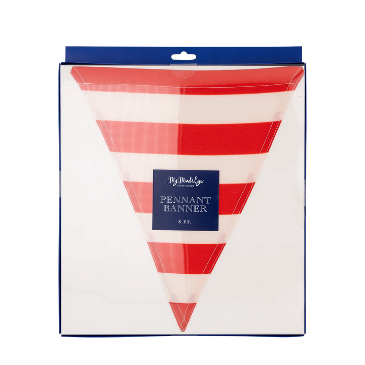 Stars and Stripes Flag Banner
