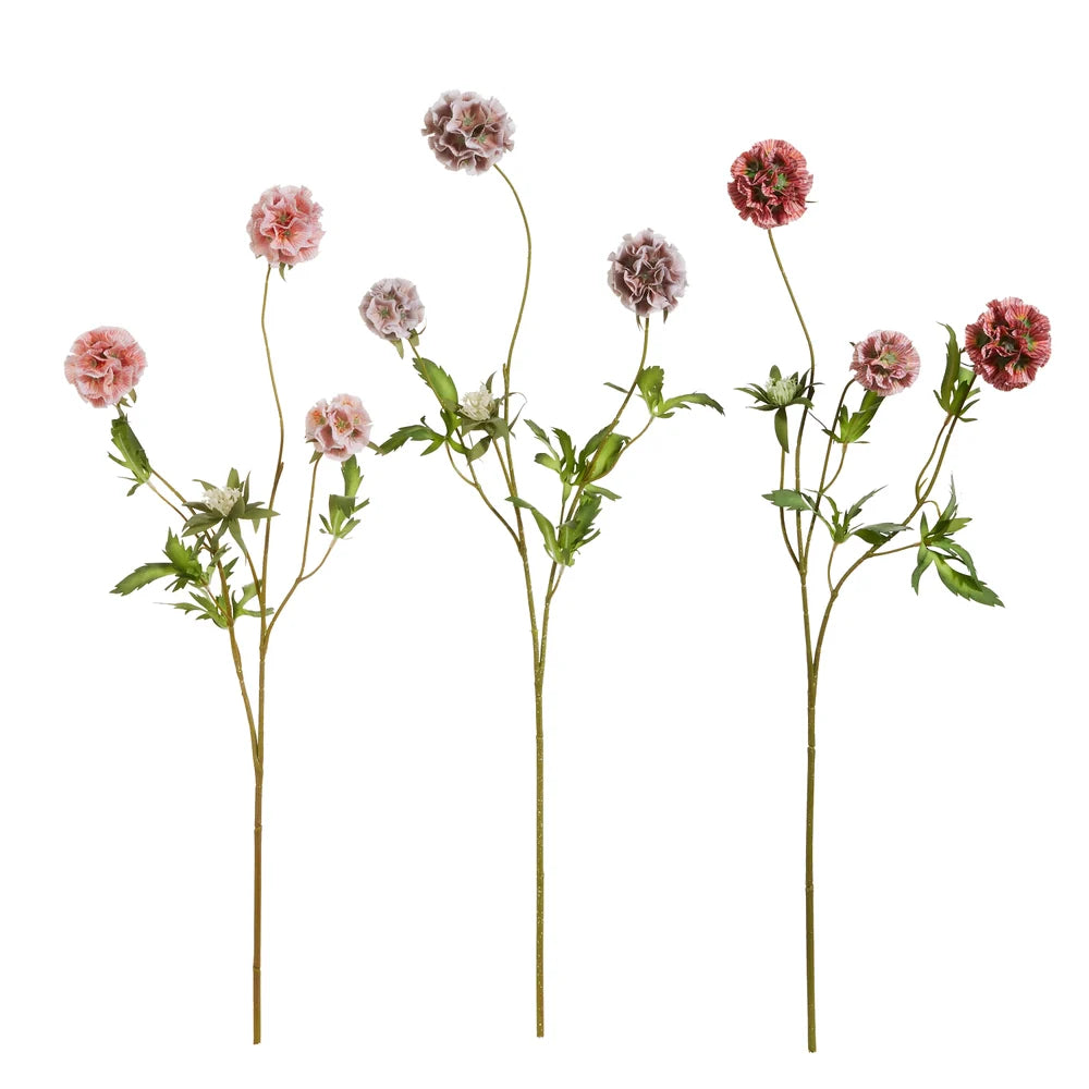 Textured Floral Ball Spray