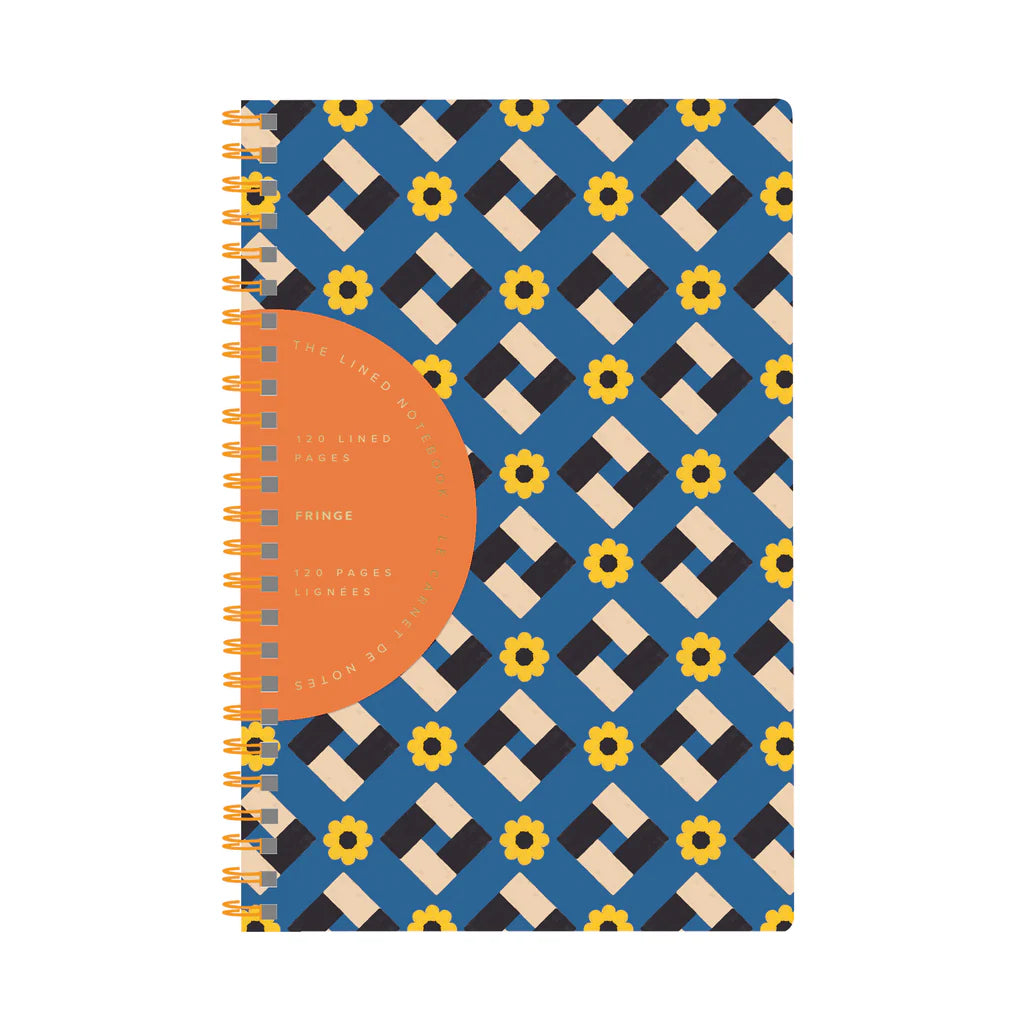 Yellow Flowers Notebook