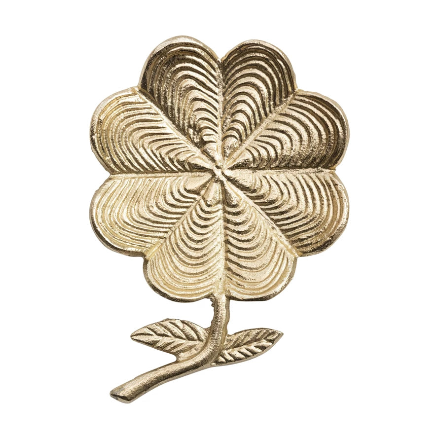Gold Flower Dish