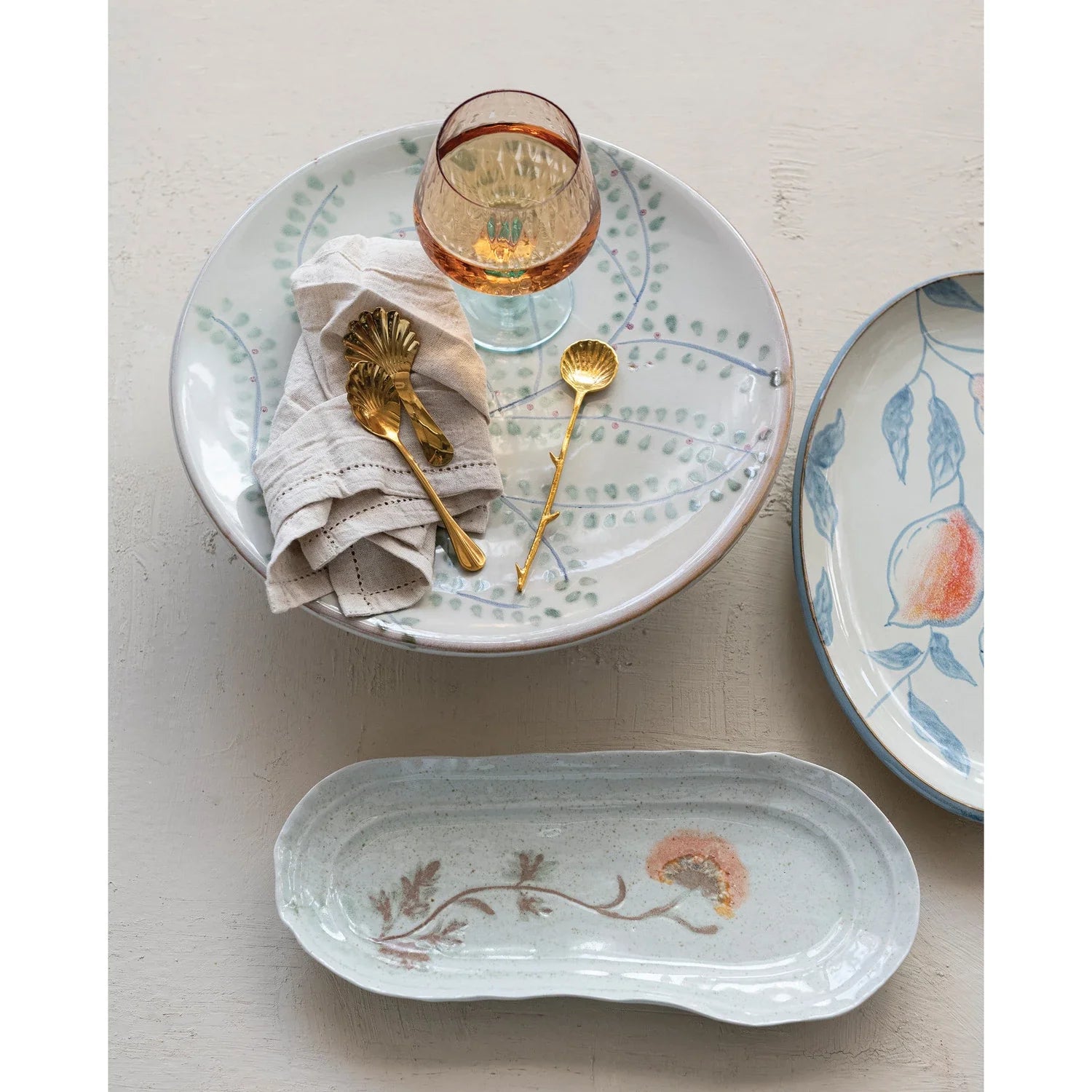 Hand Painted Platter