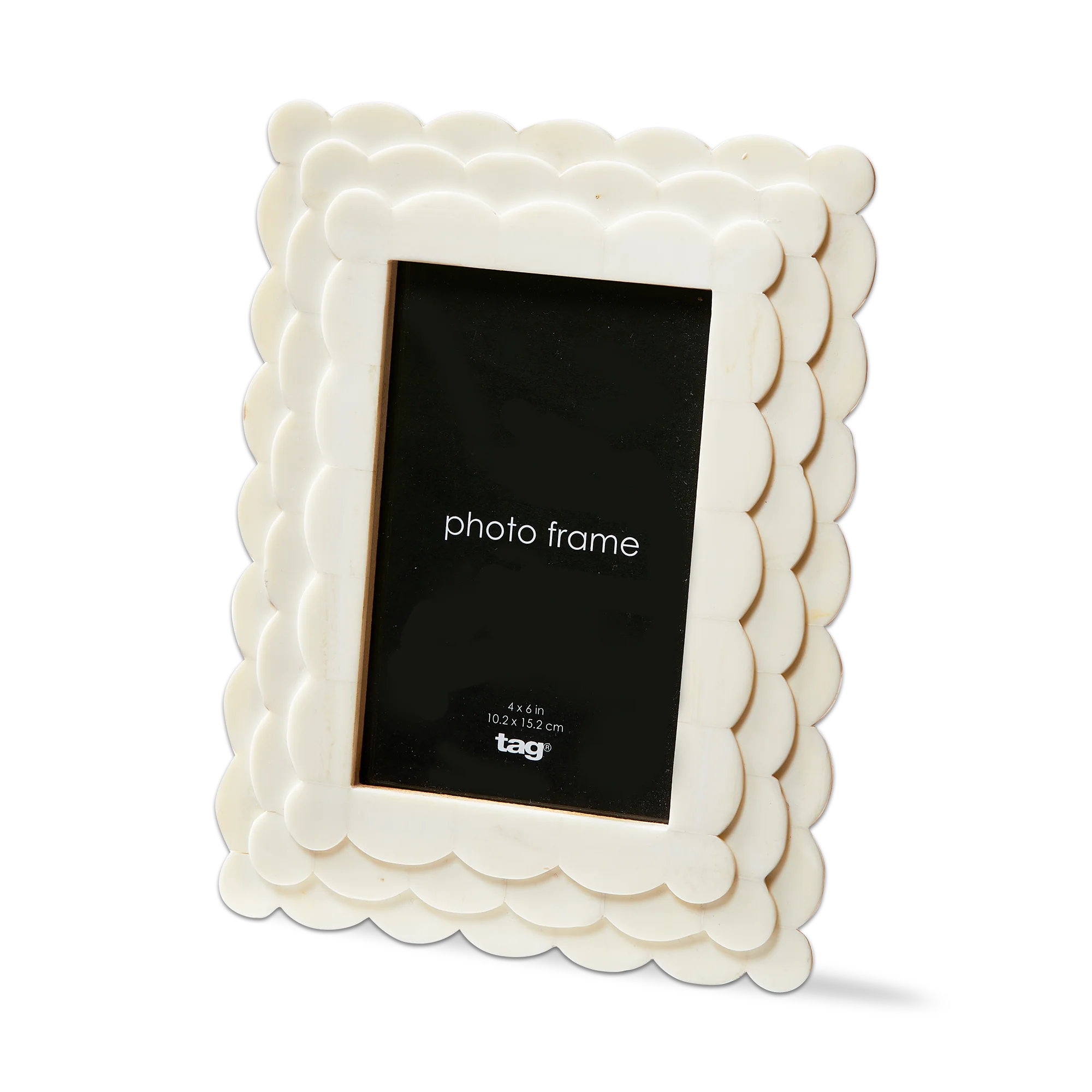 Rectangle Scallop Photo Frame