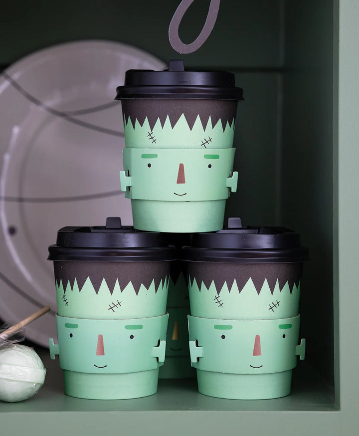 Frank & Mummy Cozy To Go Cups