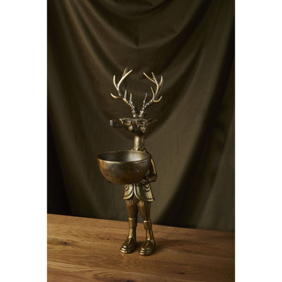 Frankie Stag Dish Stand