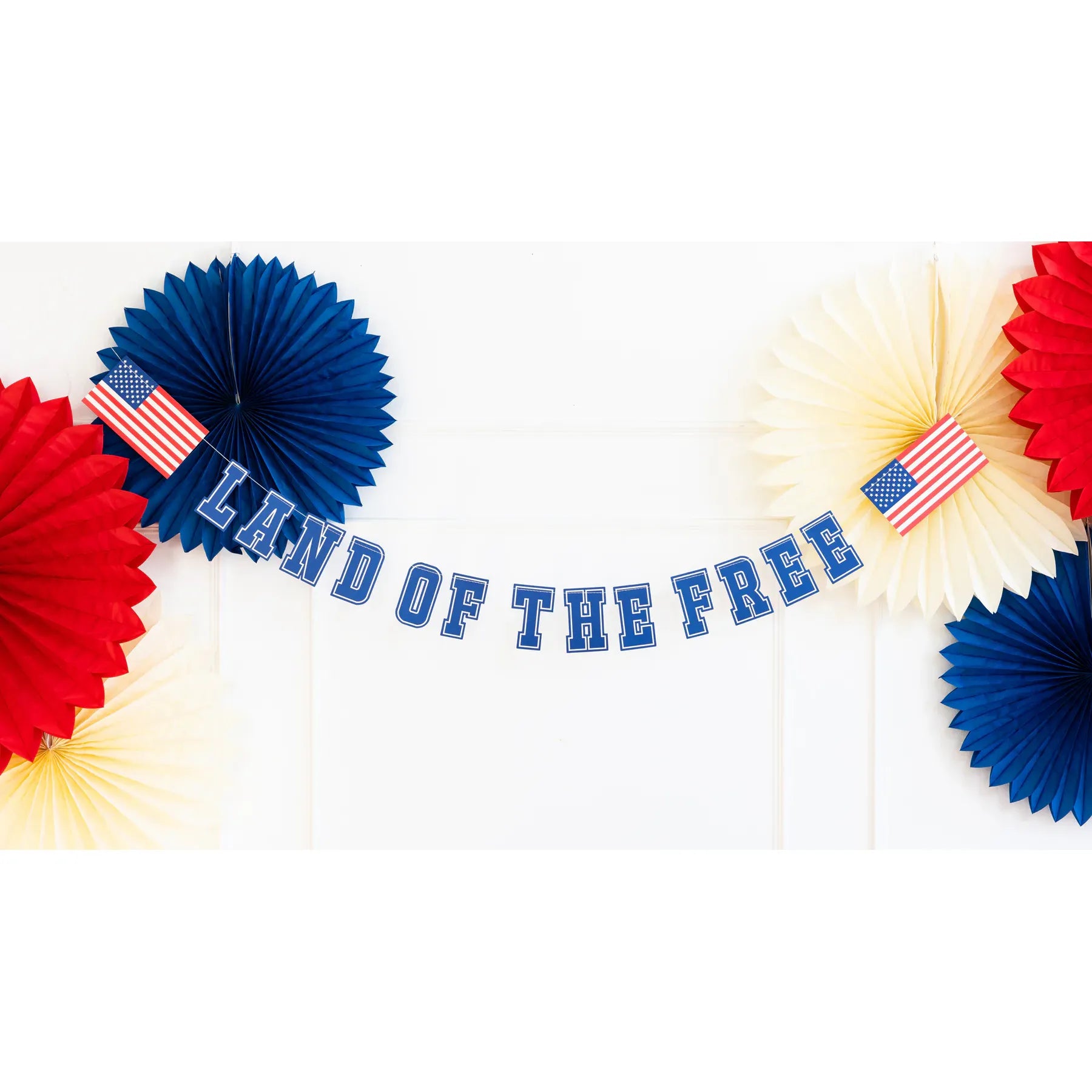 Land of the Free Banner