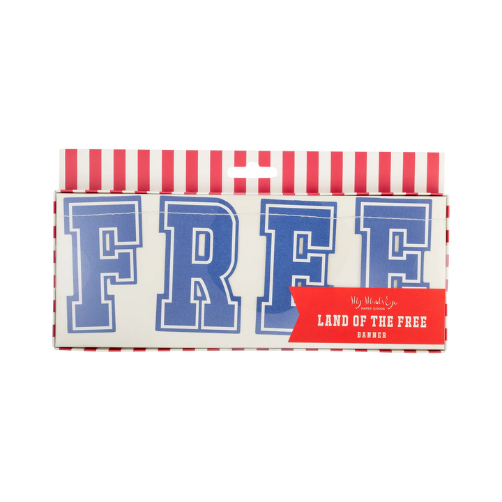 Land of the Free Banner