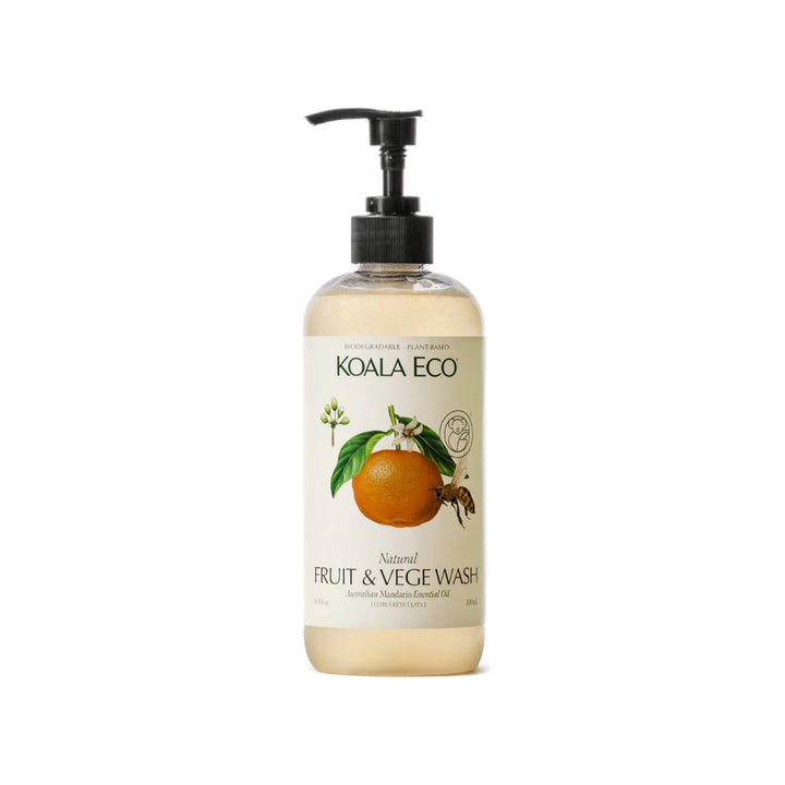 16oz Natural Fruit & Vege Wash