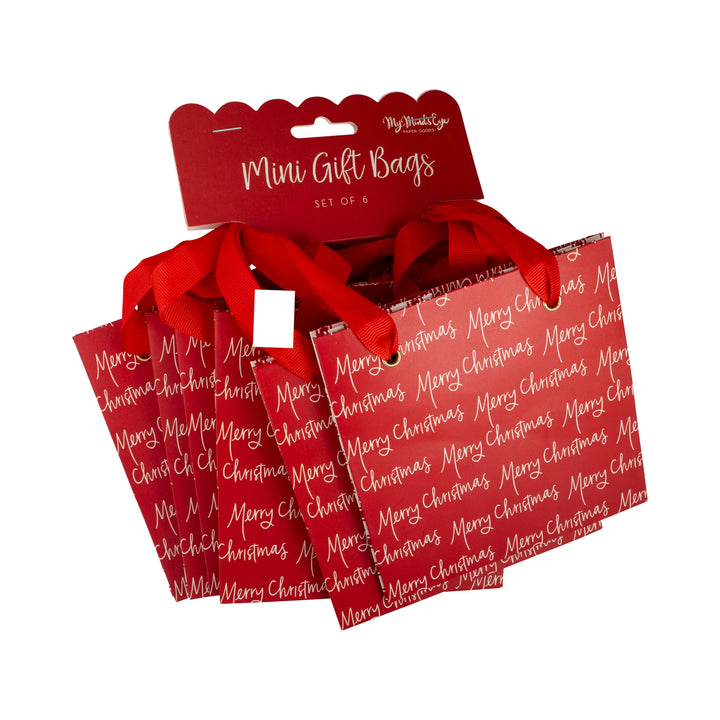 Christmas Gift Bag Set