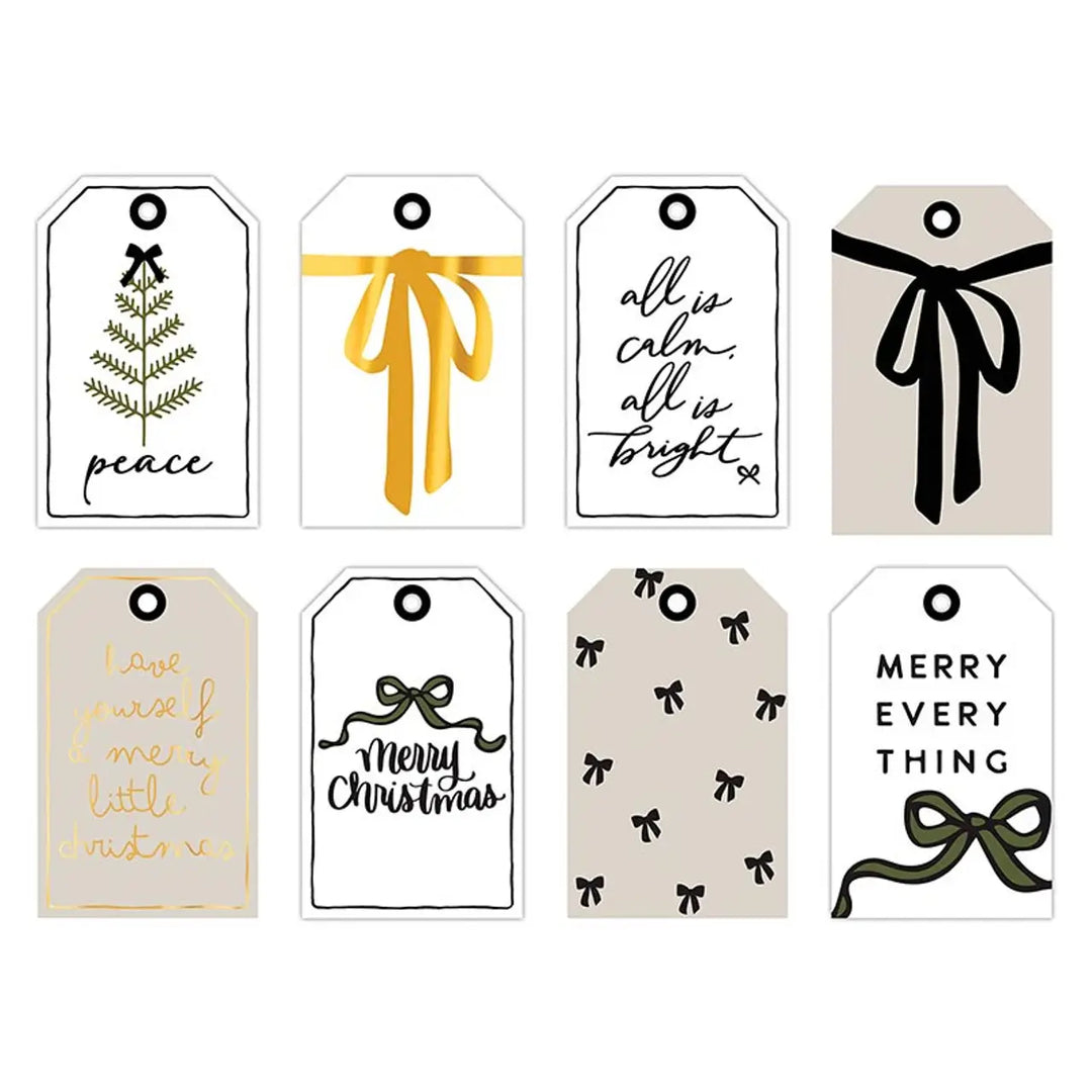 Gift Tag Book - Bow