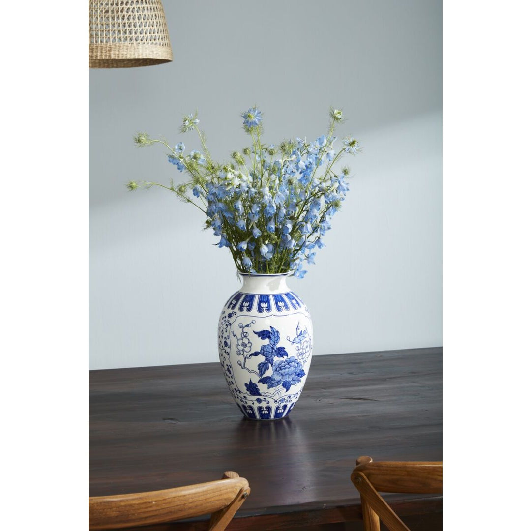 Elodie Large Blue Vase