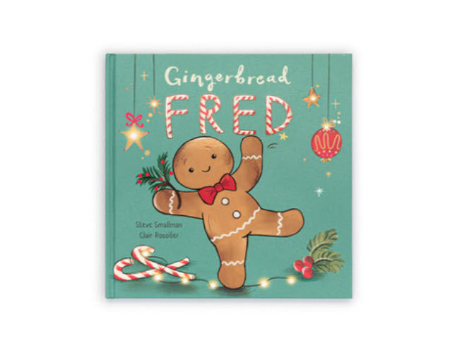 Gingerbread Fred Book