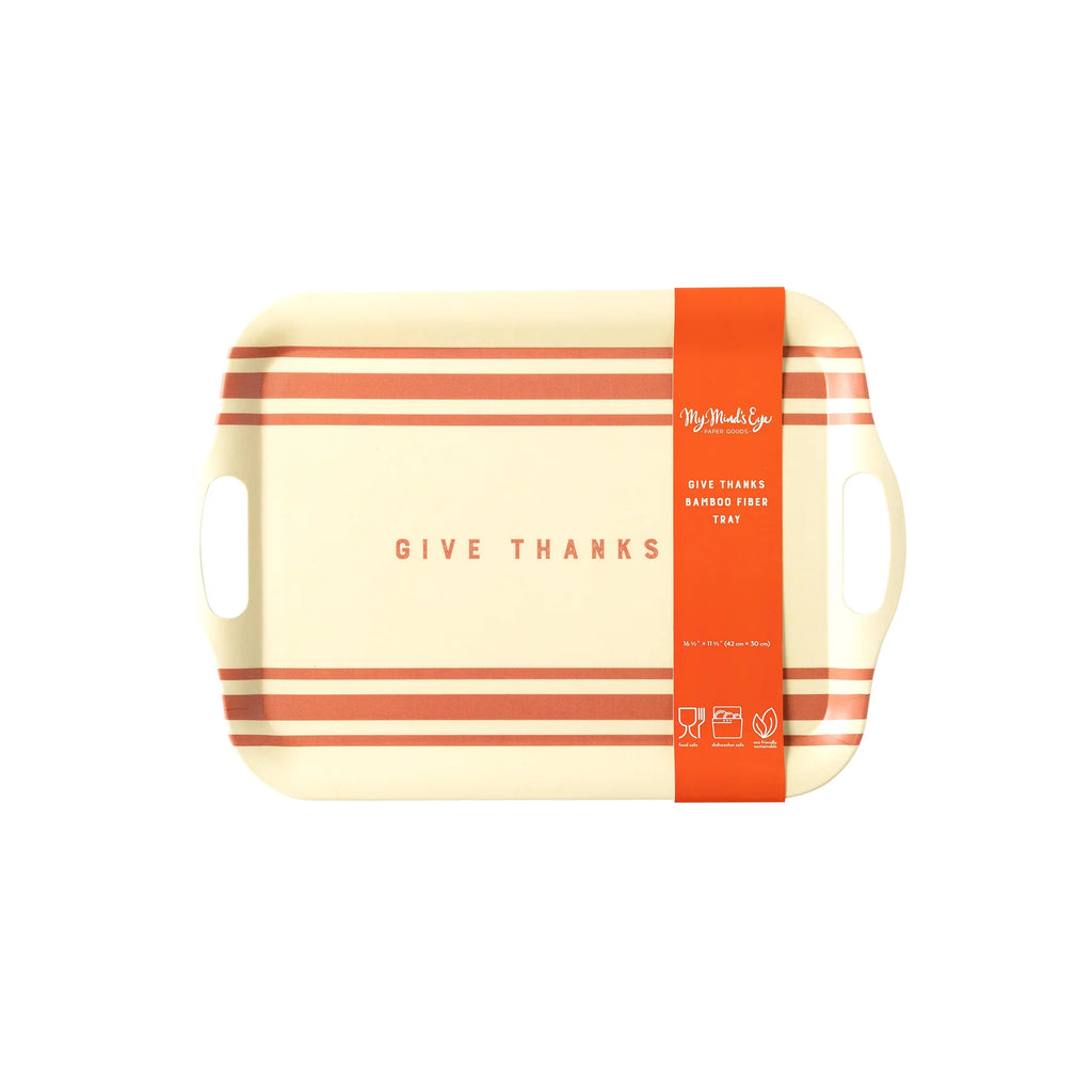 Give Thanks Tray