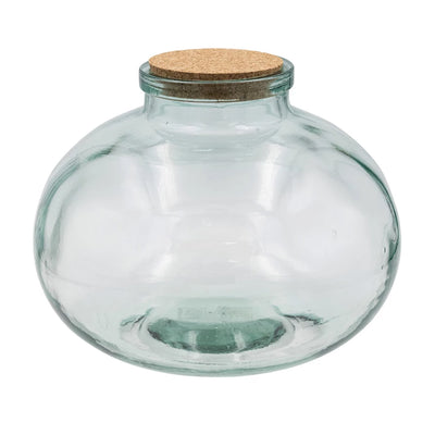 Recycled Glass Jar