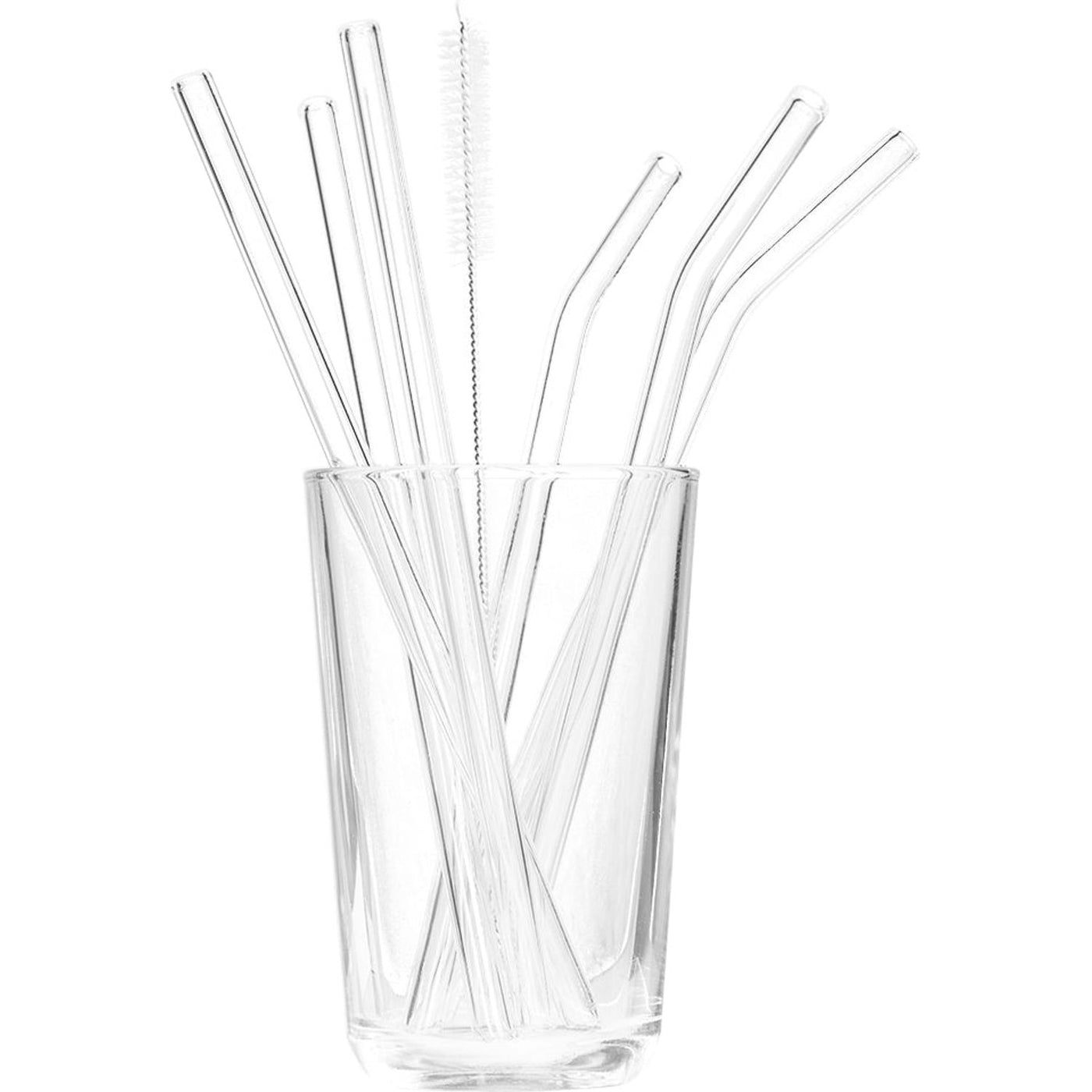 Glass Drinking Straw + Reviews