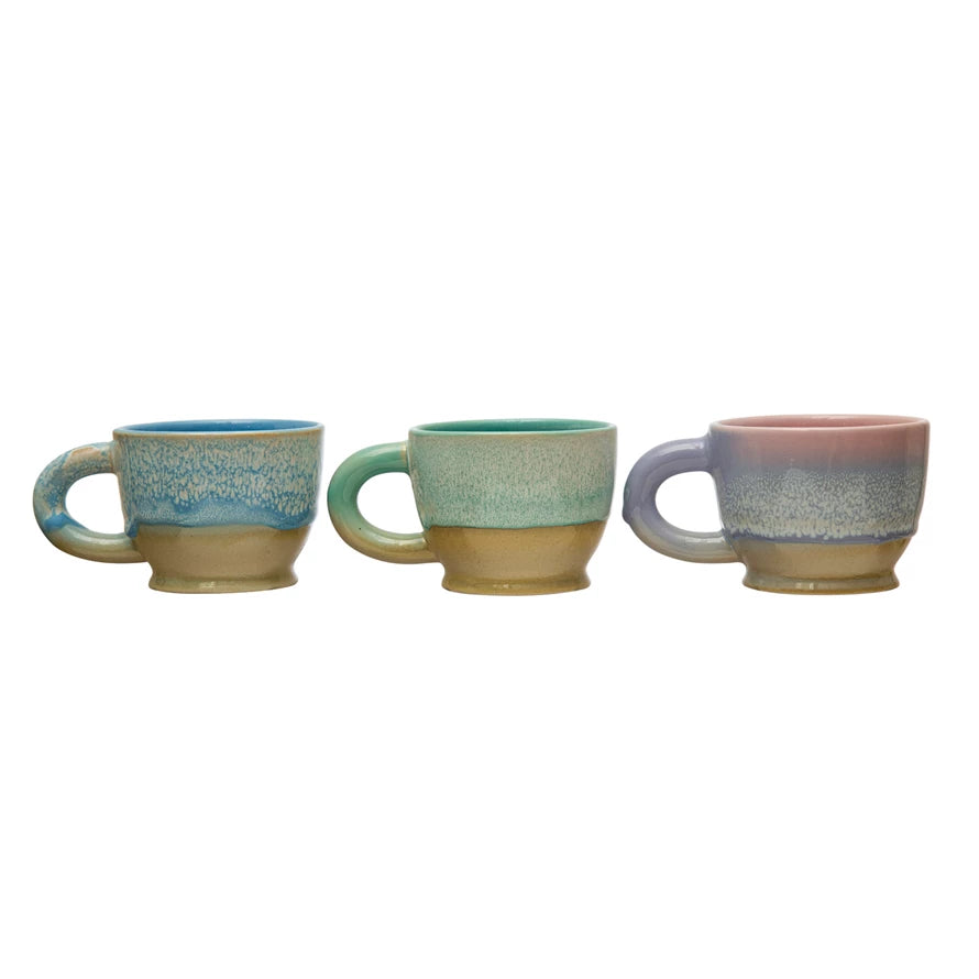 Colorful Glazed Mugs