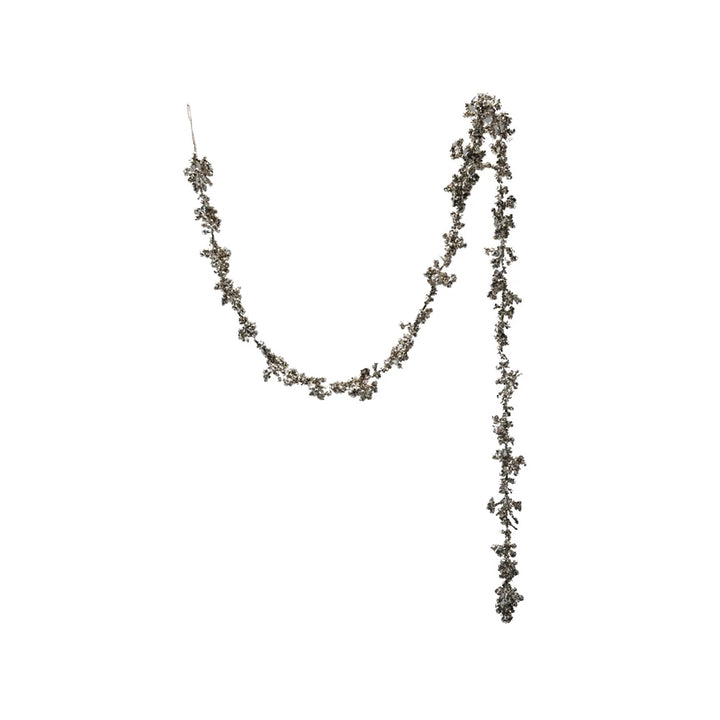 Champagne Glitter Garland 72"
