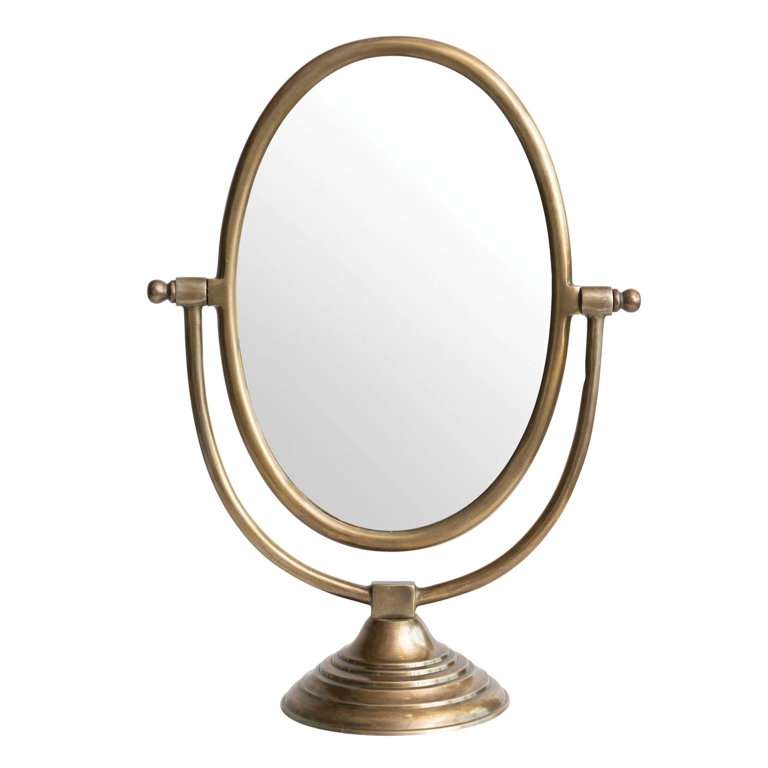 Gold Standing Mirror