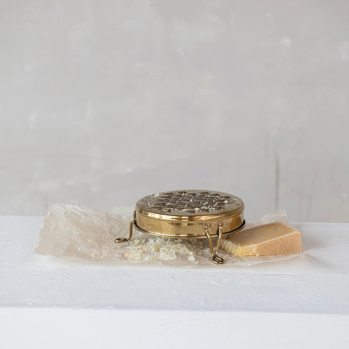 Gold Footed Grater