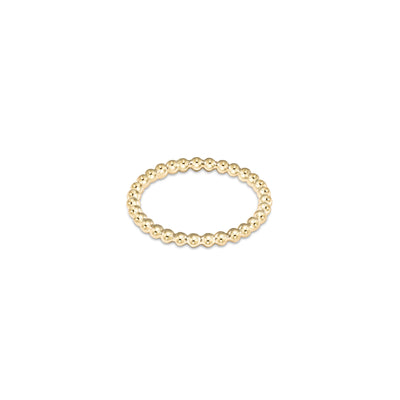 Classic Gold 2mm Ring Size 6