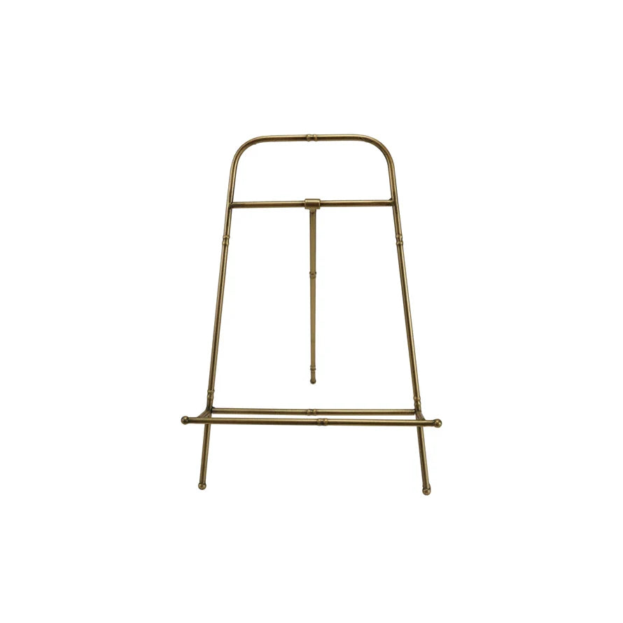 Gold Metal Easel