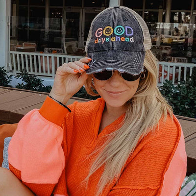 Good Days Ahead Trucker Hat
