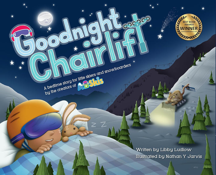 Goodnight Chairlift Book