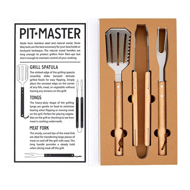 Grilling Tools Set