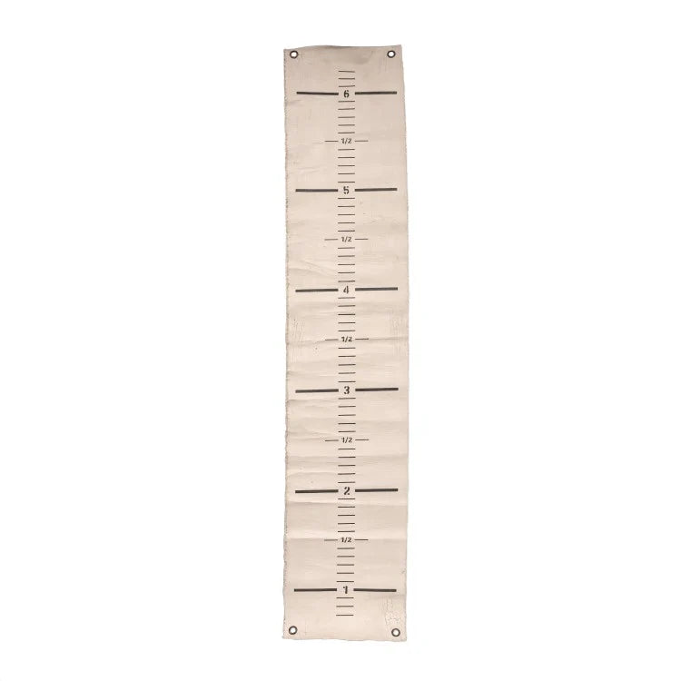 Growth Chart - Wall Tarp