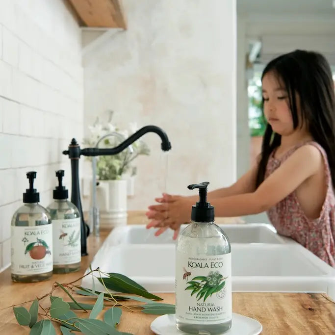 16oz Rosalina & Peppermint Hand Wash