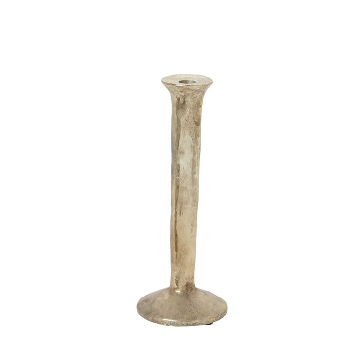 Hammered Gold Candlestick