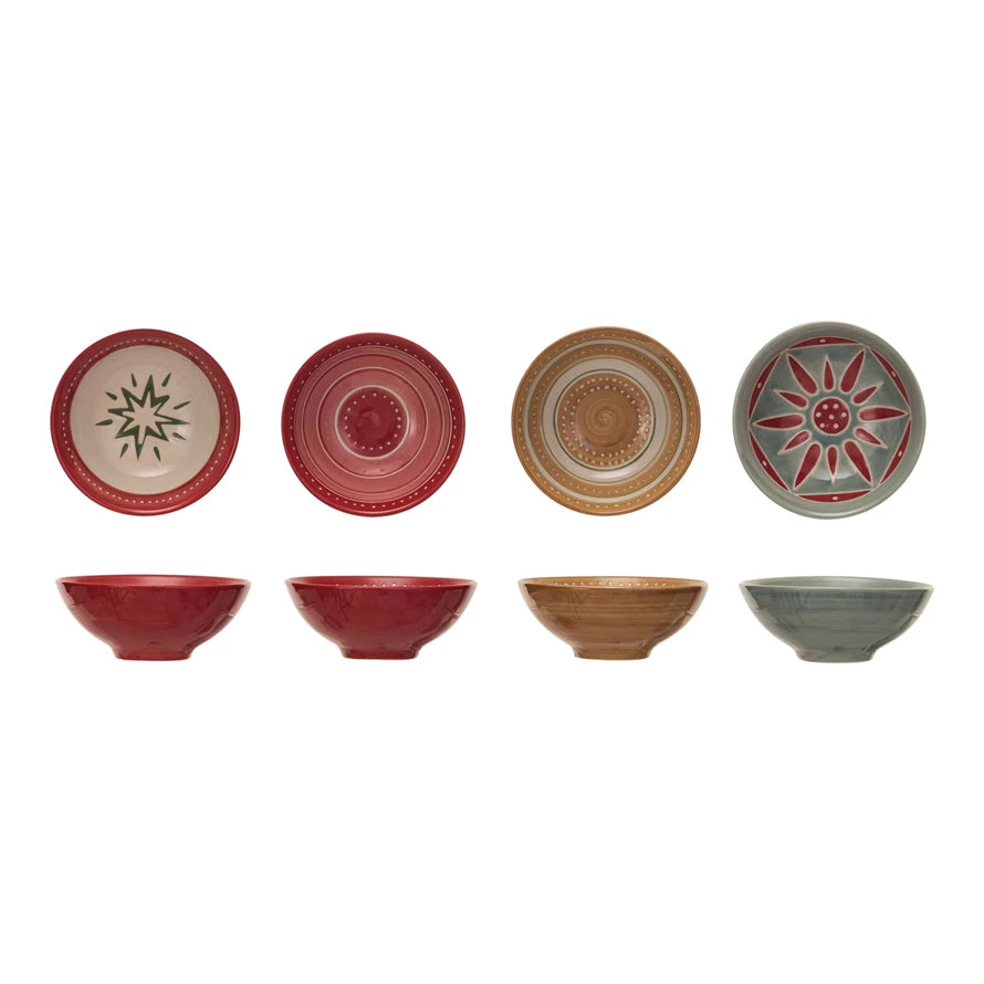 Small Hand-Painted Bowl