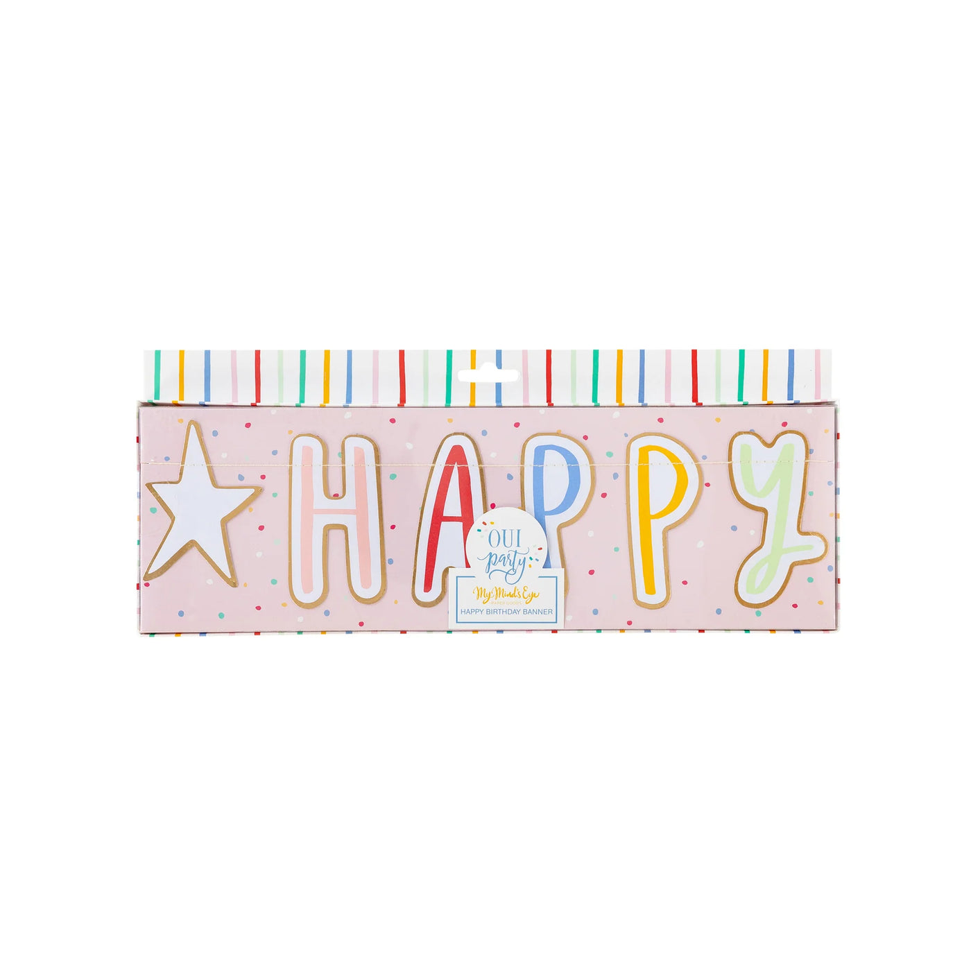 Oui Party Birthday Banner