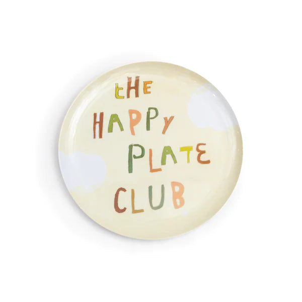 The Happy Plate Club Plate