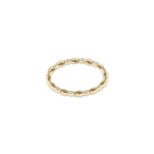 Harmony Gold Ring Size 8