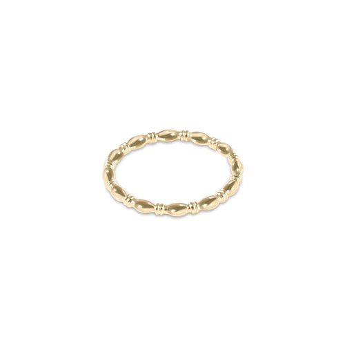 Harmony Gold Ring Size 6