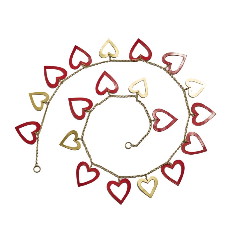 Heart Love Garland