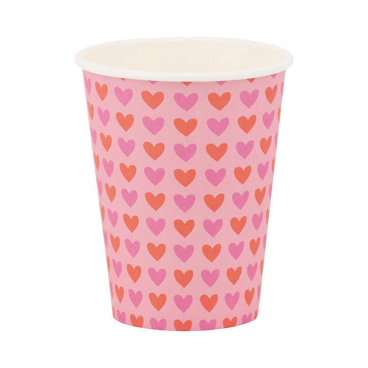 Hearts Party Cups