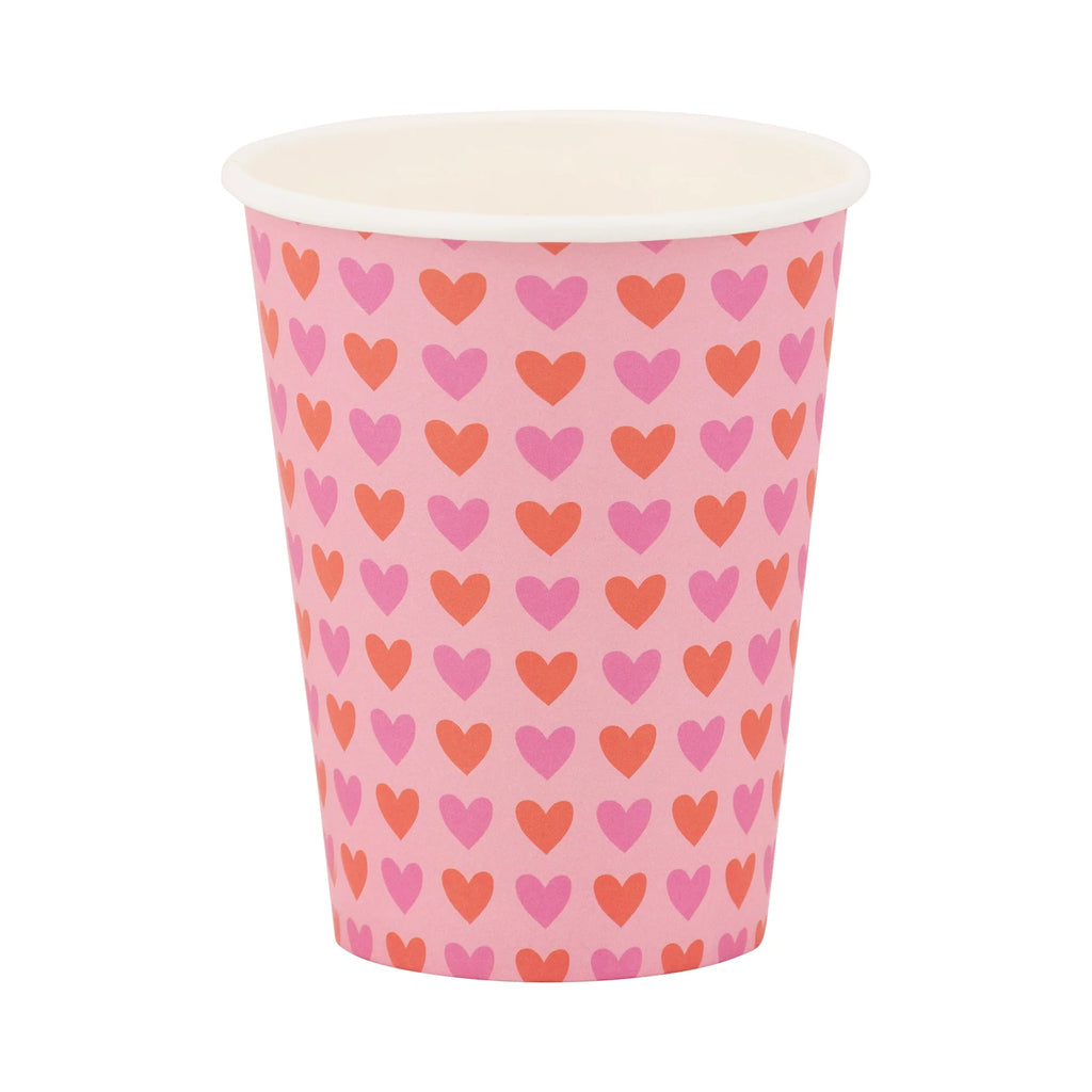 Hearts Party Cups