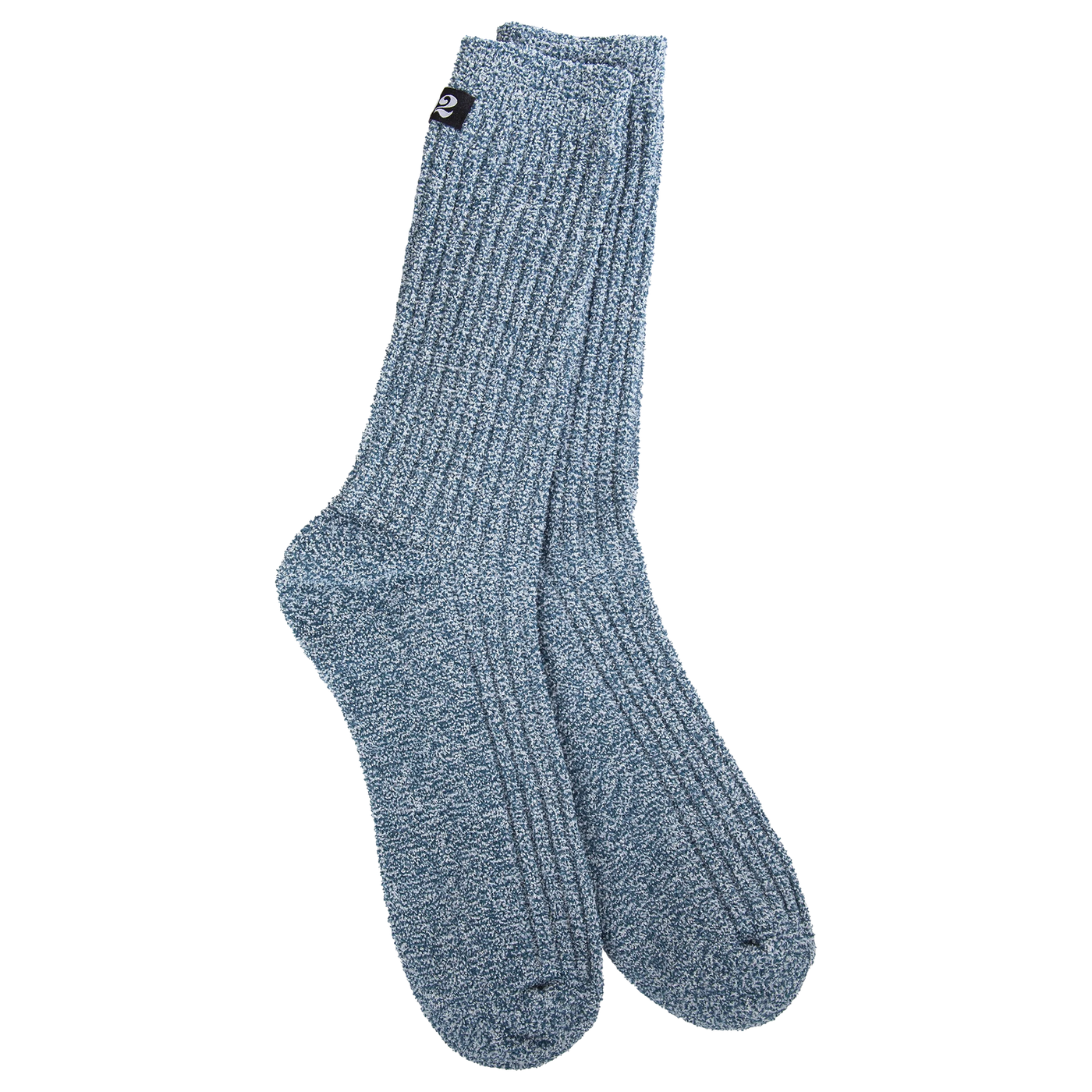Men's Heathered Indigo/White Sock
