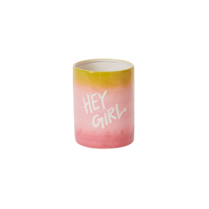 Hey Girl Vase