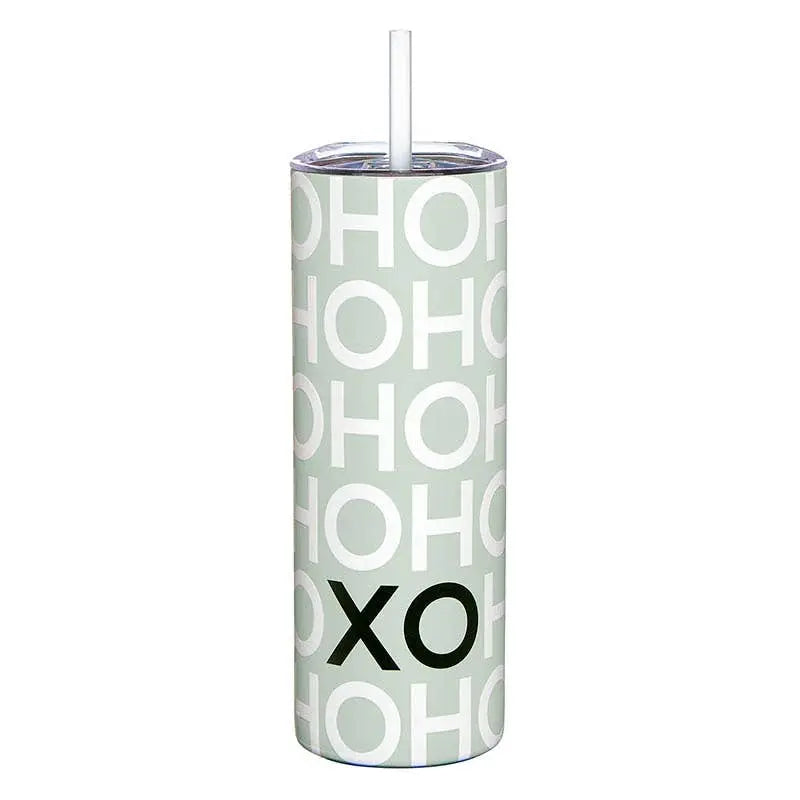 Skinny Tumbler - Ho Ho Xo