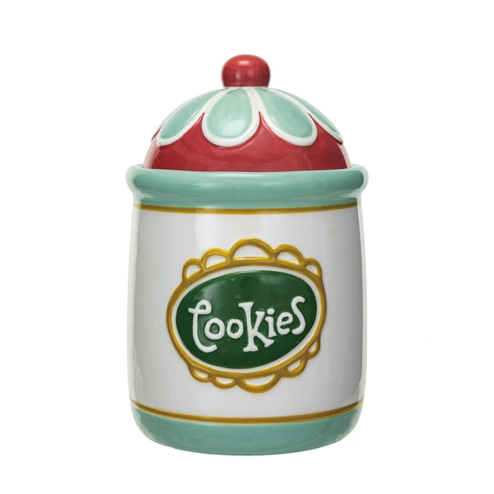 Holiday Cookie Jar