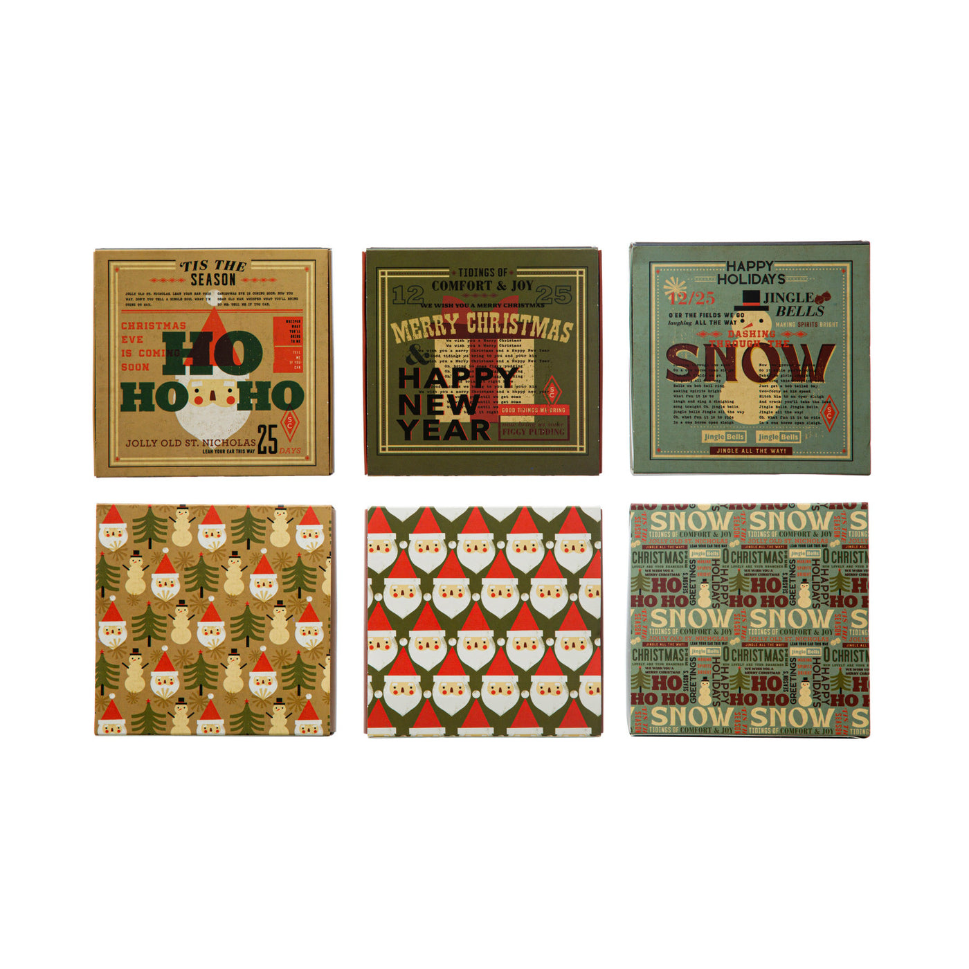 Vintage Holiday Matches