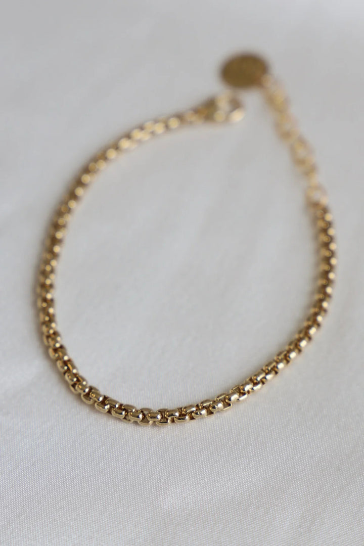 Holland Chain Bracelet Gold