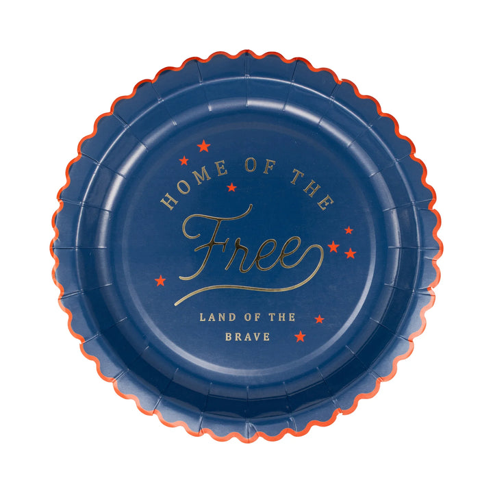 Home of the Free Paper Plates