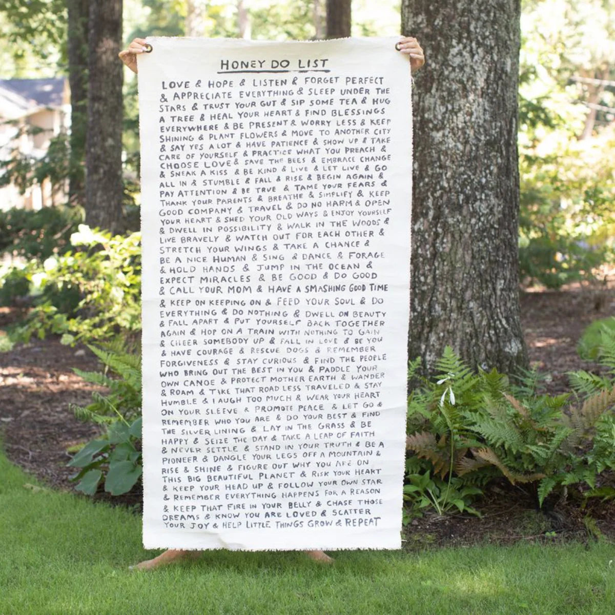 Honey Do List Wall Hanging