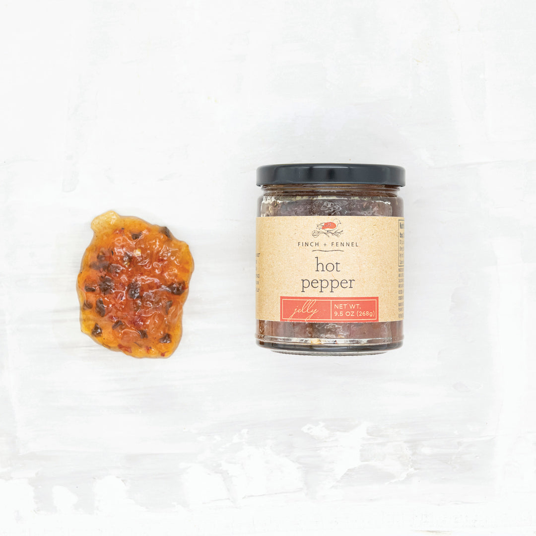 hot pepper jelly